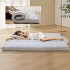 Matelas Futon Japonais Enroulable avec Sac de Rangement