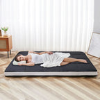Matelas Futon Japonais Enroulable avec Sac de Rangement