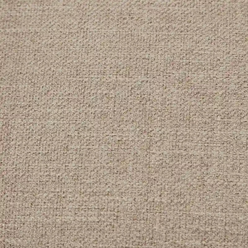 2 Fauteuil d'appoint capitonné avec oreiller lombaire Beige/Gris/Bleu clair