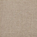 2 Fauteuil d'appoint capitonné avec oreiller lombaire Beige/Gris/Bleu clair