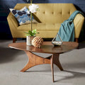 Table basse en bois Blaze Triangle