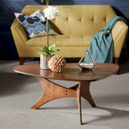 Table basse en bois Blaze Triangle