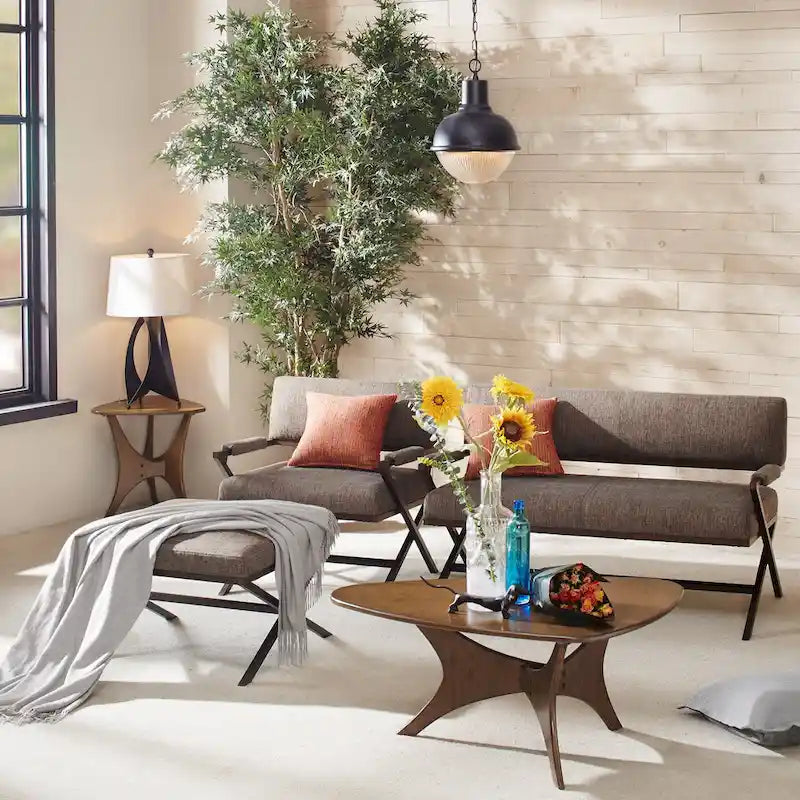 Table basse en bois Blaze Triangle