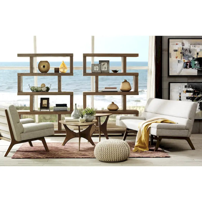 Table basse en bois Blaze Triangle