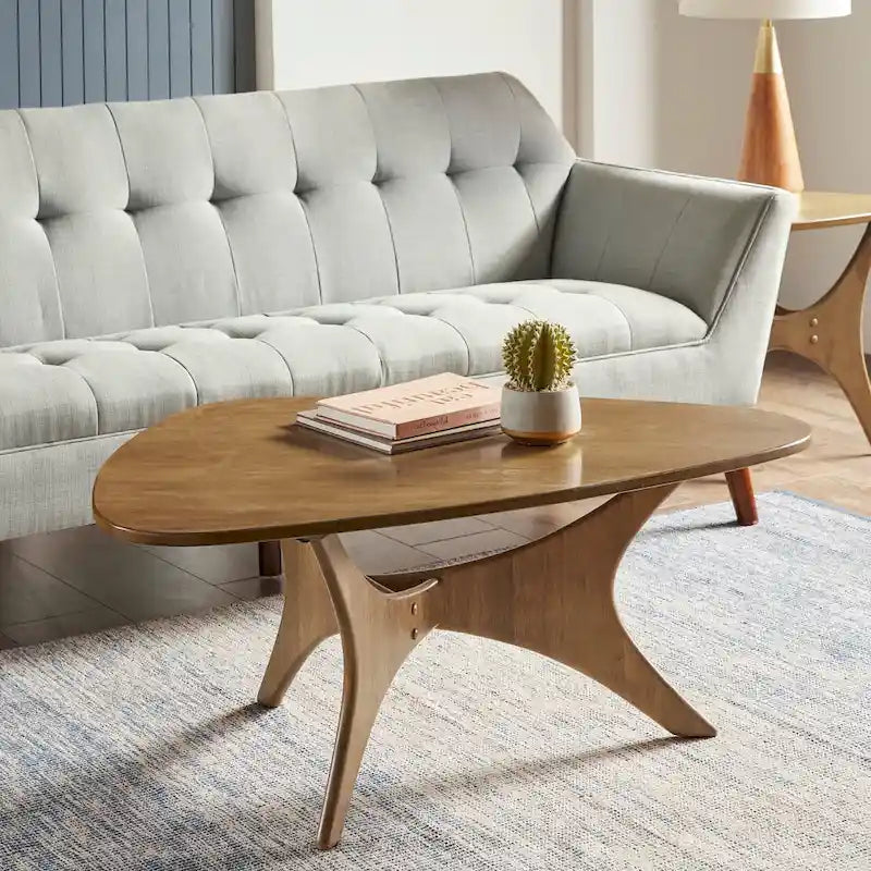 Table basse en bois Blaze Triangle