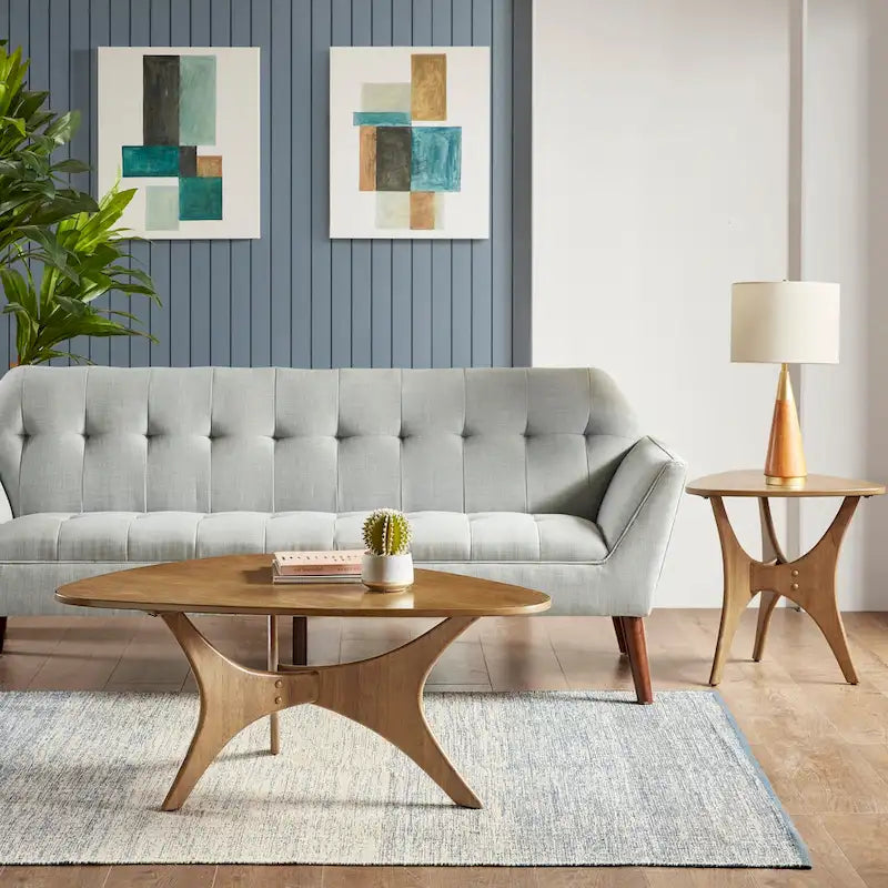 Table basse en bois Blaze Triangle