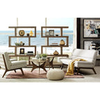 Table basse en bois Blaze Triangle