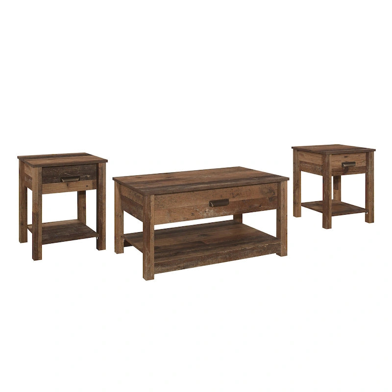 Collection de tables basses Mark, 3 pièces