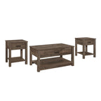 Collection de tables basses Mark, 3 pièces