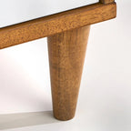 Commode Ana style Mid-Century avec 8 tiroirs