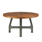 Table ronde de salle à manger/réunion Lancaster - ambre/graphite