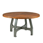 Table ronde de salle à manger/réunion Lancaster - ambre/graphite
