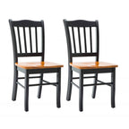 Chaises de salle à manger Shaker (paquet de 2)