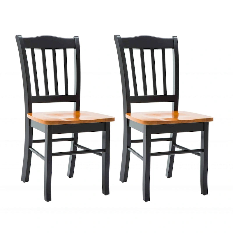 Chaises de salle à manger Shaker (paquet de 2)