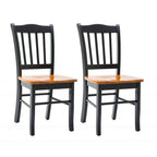 Chaises de salle à manger Shaker (paquet de 2)