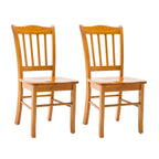 Chaises de salle à manger Shaker (paquet de 2)
