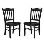 Chaises de salle à manger Shaker (paquet de 2)