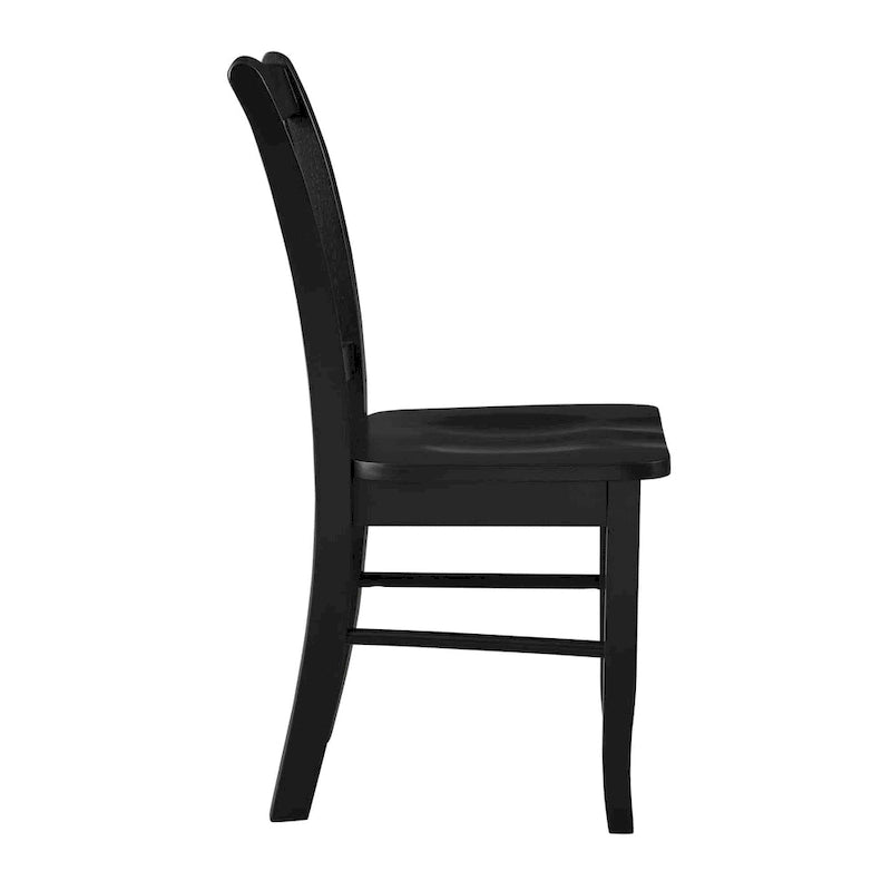 Chaises de salle à manger Shaker (paquet de 2)