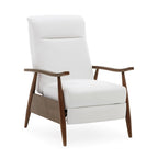 Fauteuil inclinable à pousser en bois Sienna