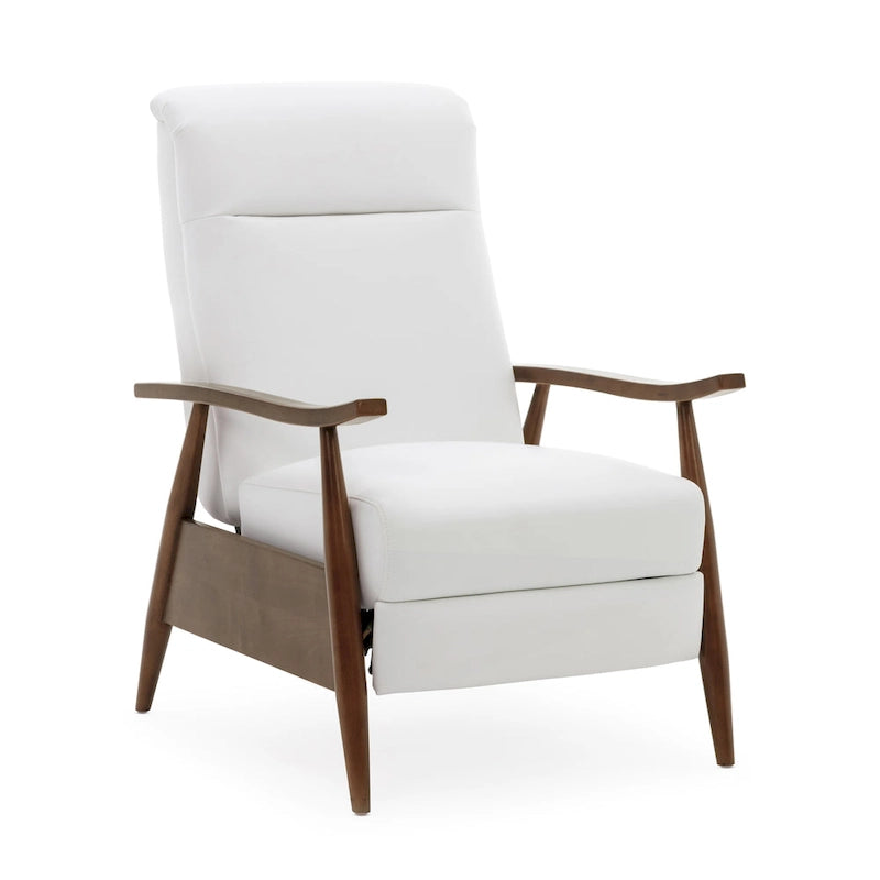 Fauteuil inclinable à pousser en bois Sienna