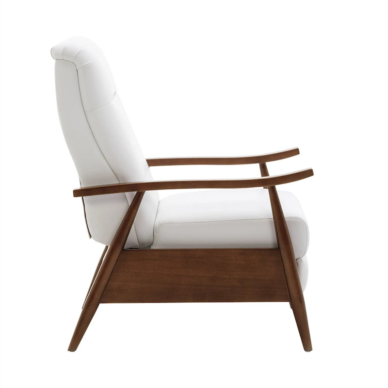 Fauteuil inclinable à pousser en bois Sienna