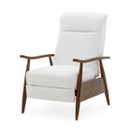Fauteuil inclinable à pousser en bois Sienna