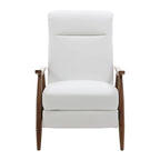Fauteuil inclinable à pousser en bois Sienna