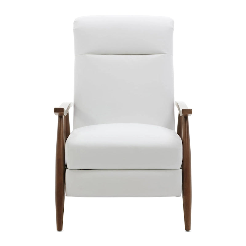 Fauteuil inclinable à pousser en bois Sienna