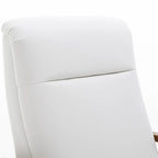 Fauteuil inclinable à pousser en bois Sienna