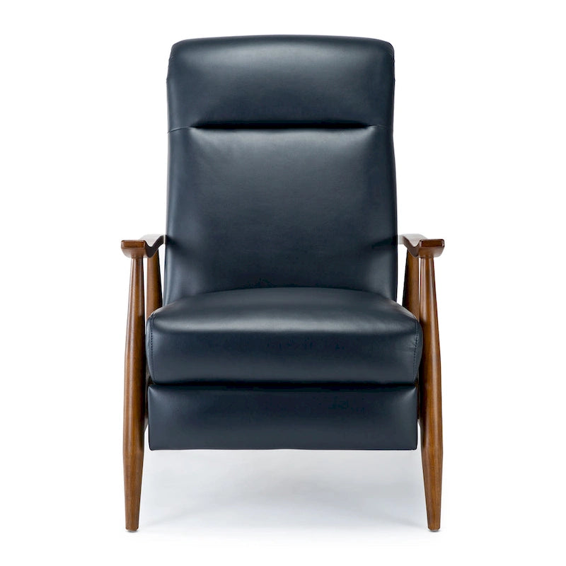 Fauteuil inclinable à pousser en bois Sienna