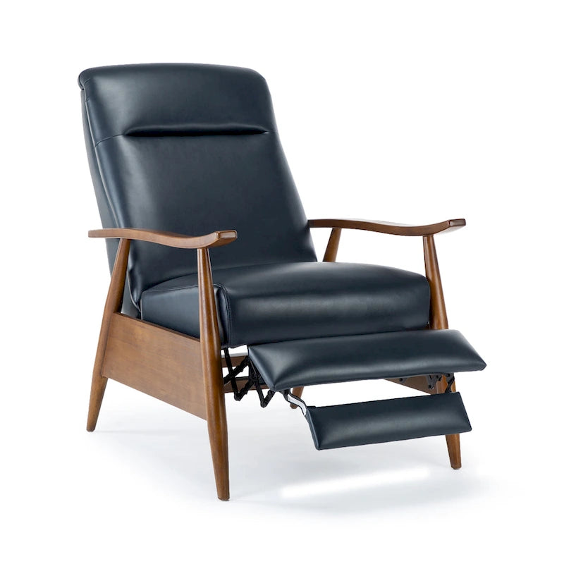 Fauteuil inclinable à pousser en bois Sienna