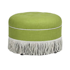 24 Poufs d'appoint ronds rembourrés
