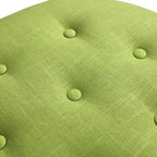 24 Poufs d'appoint ronds rembourrés