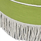 24 Poufs d'appoint ronds rembourrés