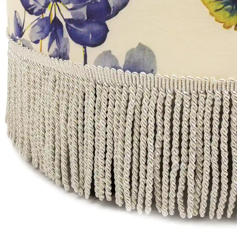 24 Poufs d'appoint ronds rembourrés