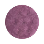 24 Poufs d'appoint ronds rembourrés