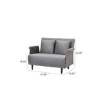 Fauteuil-futon convertible Boston de Artdeco Home