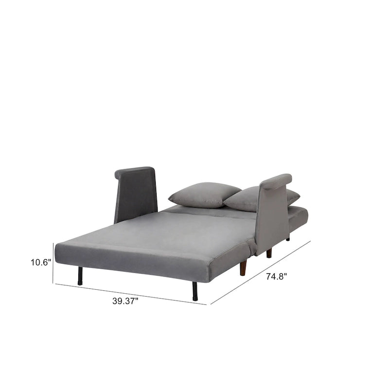 Fauteuil-futon convertible Boston de Artdeco Home