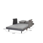 Fauteuil-futon convertible Boston de Artdeco Home