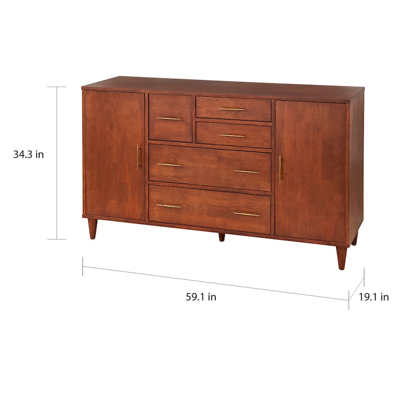 Buffet/Bahut Ana Mid-Century