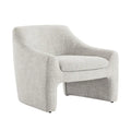 Fauteuil d'appoint surdimensionné Tracy Modern