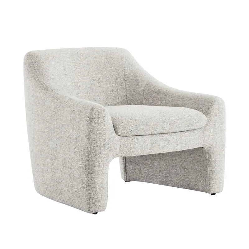 Fauteuil d'appoint surdimensionné Tracy Modern