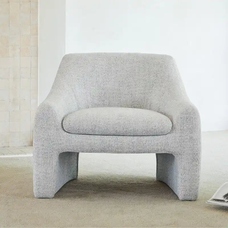 Fauteuil d'appoint surdimensionné Tracy Modern