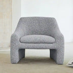 Fauteuil d'appoint surdimensionné Tracy Modern