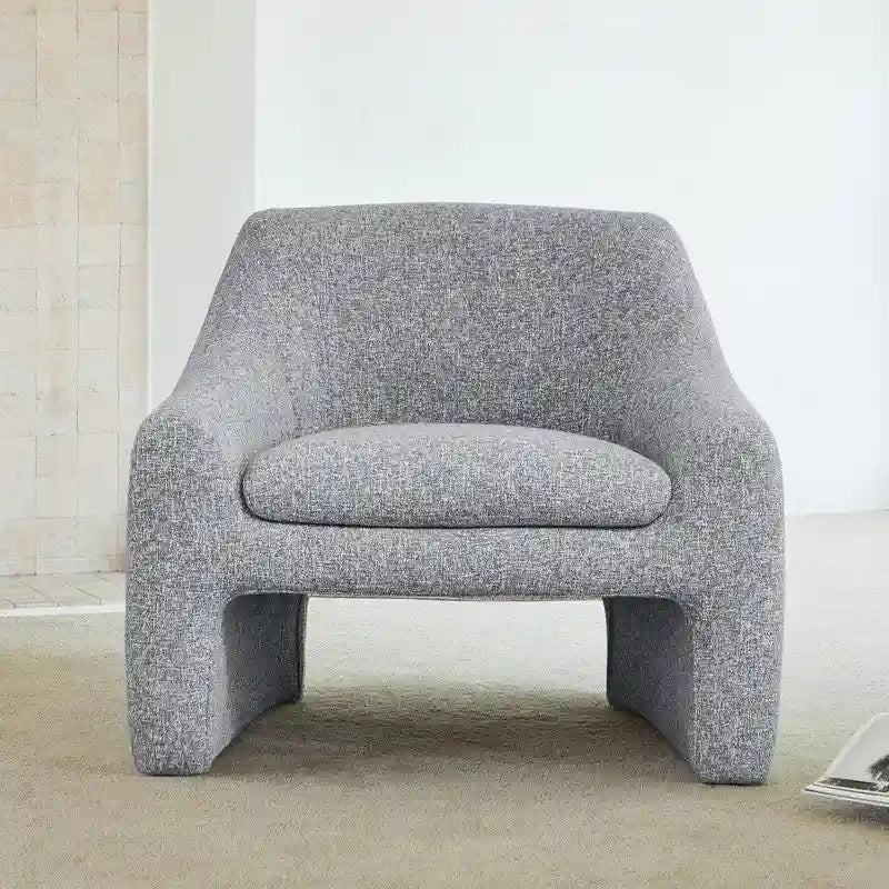 Fauteuil d'appoint surdimensionné Tracy Modern