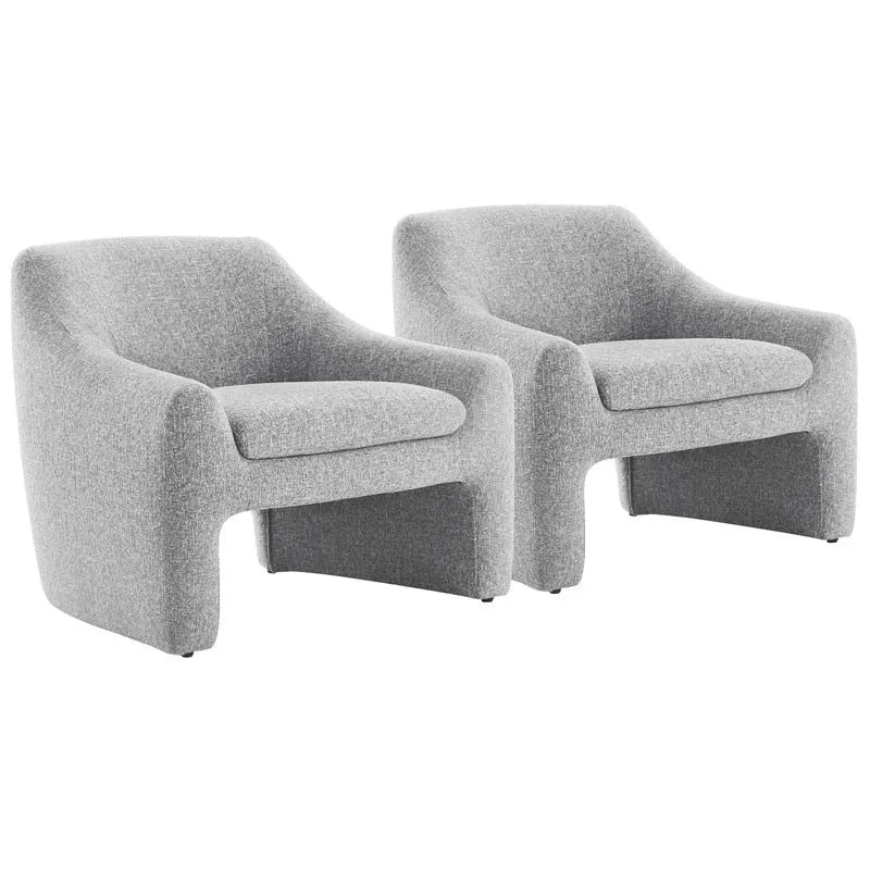 Fauteuil d'appoint surdimensionné Tracy Modern