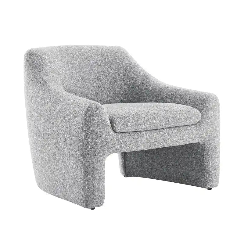 Fauteuil d'appoint surdimensionné Tracy Modern