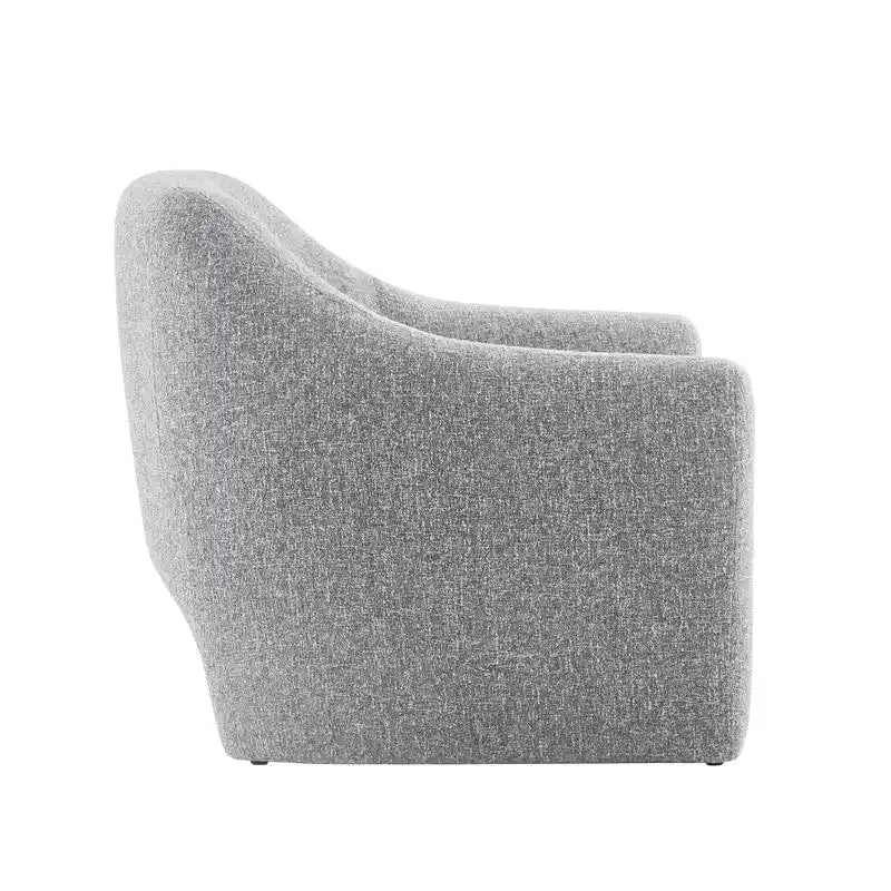 Fauteuil d'appoint surdimensionné Tracy Modern