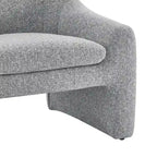 Fauteuil d'appoint surdimensionné Tracy Modern