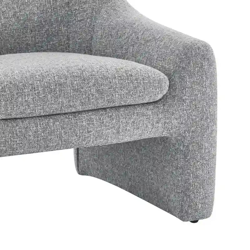 Fauteuil d'appoint surdimensionné Tracy Modern
